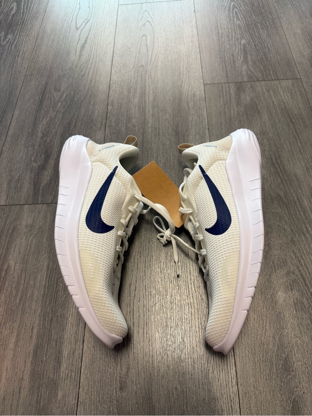 Men Nike Flex Experience Run 12 Sail/Deep Royal Blue DV0740-103